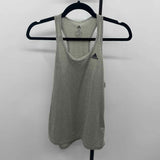 Adidas Junior's Size XS Gray Heathered Tank