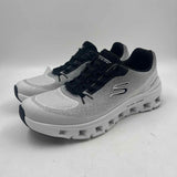 Skechers Women's Shoe Size 8.5 White Textured Sneakers