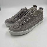 True Religion Women's Shoe Size 9.5 Gray Beaded Sneakers