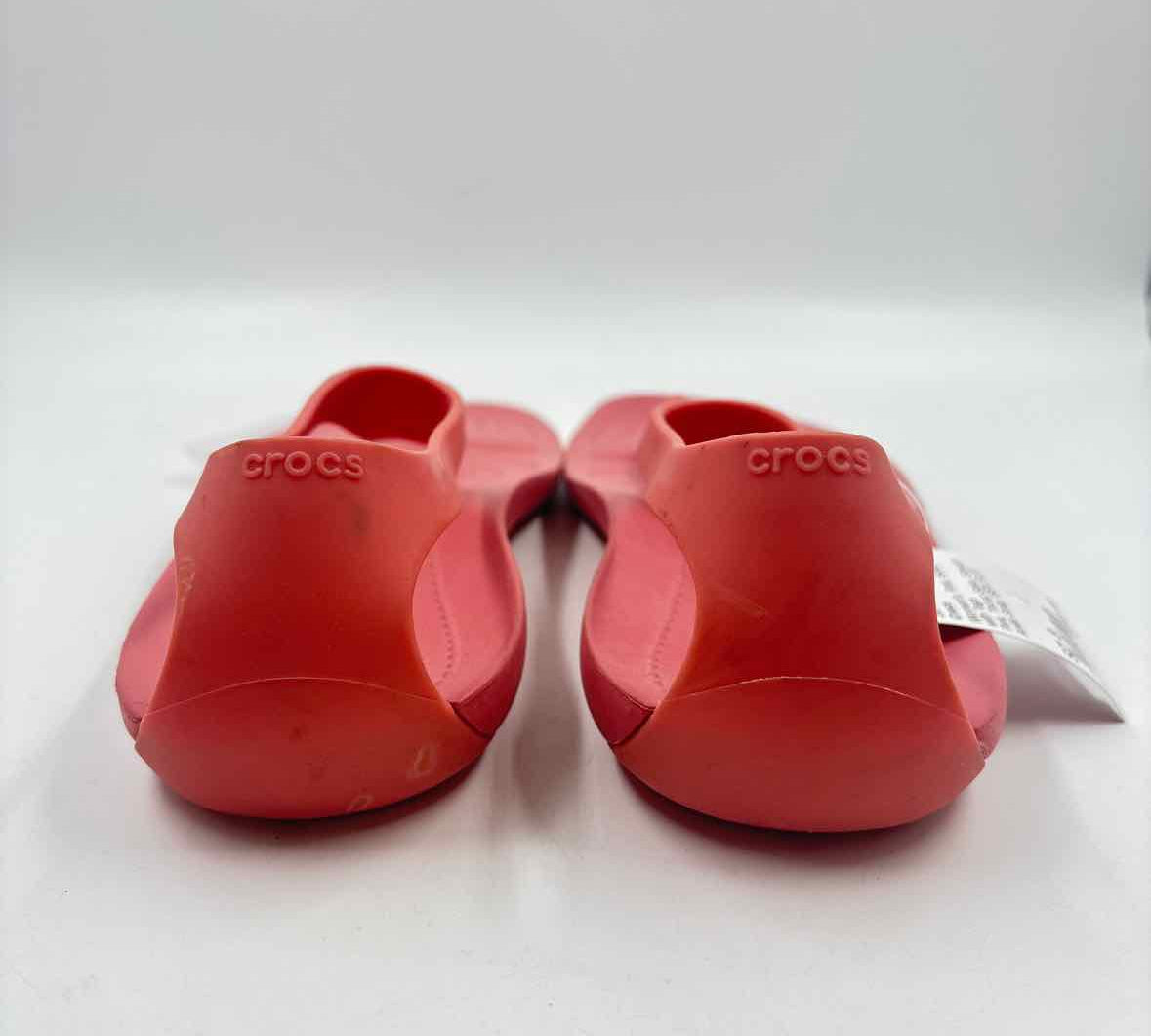 Crocs Women's Shoe Size 8 Pink Solid Sandals