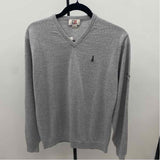 Cutter & Buck Men's Size S Gray Solid Sweater
