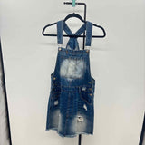 Easel Women's Size 10 Blue Distressed Dress