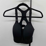 Pink Women's Size XL Black Solid Tank