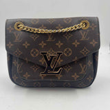Louis Vuitton Women's Brown Luxe logo Purse