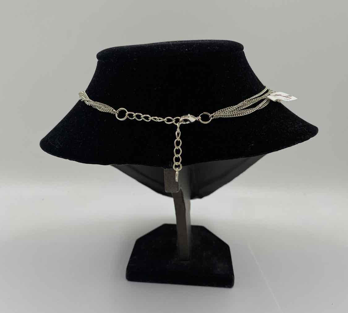 NAKAMOL Women's Silver Necklace