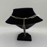 NAKAMOL Women's Silver Necklace