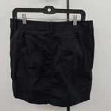 St. John's Bay Women's Size 14 Black Solid Skirt