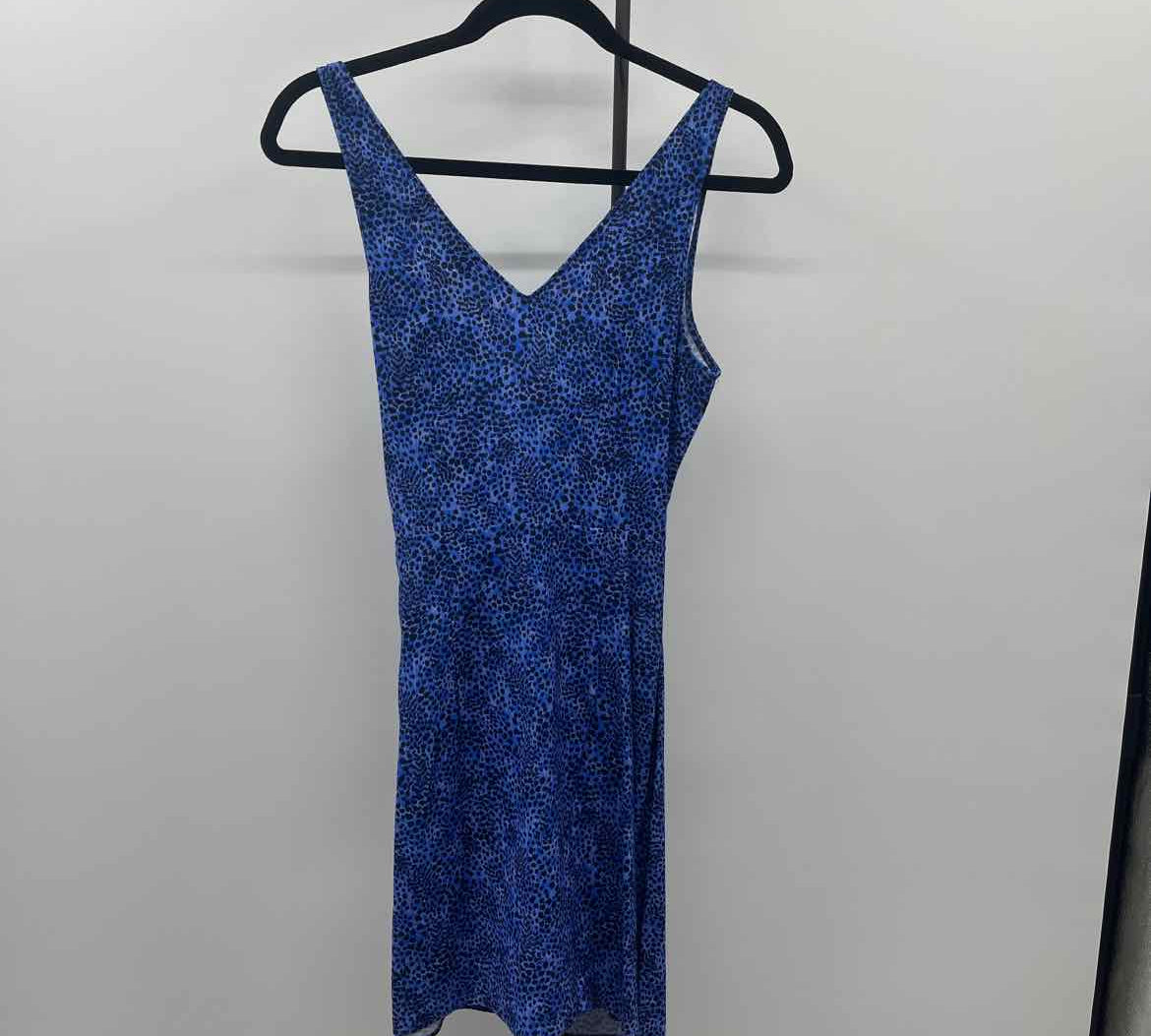 paris atelier Women's Size 4 Blue Spotted Dress