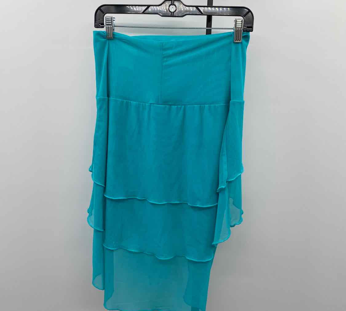 Venus Women's Size 16 Teal Solid Coverup