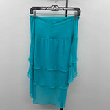 Venus Women's Size 16 Teal Solid Coverup
