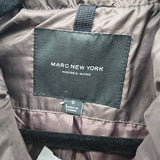 Marc New York Women's Size S Taupe Solid Coat