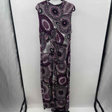 Ashley Stewart Women's Size 22/24 Purple medallion Dress