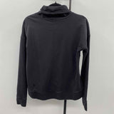 Lululemon Junior's Size S Black Solid Sweatshirt
