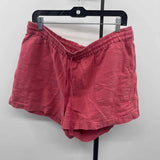 Point Sur Women's Size 14 Watermelon Solid Shorts