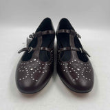 J Crew Women's Shoe Size 10 Wine Studs Dress Shoes