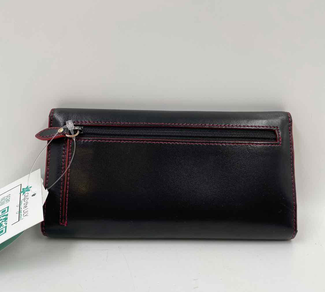 Lodis Women's Black Luxe Solid Wallet