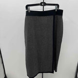 Coldwater Creek Women's Size 14 Black Diamond Skirt