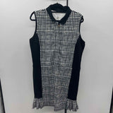 Stelk Parker Women's Size 16 Black Gingham Dress