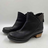 Chaco Women's Shoe Size 6.5 Black Solid Boots