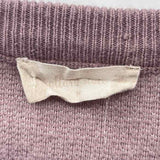Altar'd State Junior's Size M Dusty Mauve face Sweater