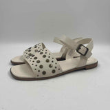 Frye & Co. Women's Shoe Size 9 White Studs Sandals