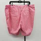 Talbots Women's Size 14W Pink Fish Shorts