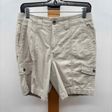 Style & Co. Women's Size 4 Tan Solid Shorts