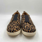 Vintage 7 Eight Women's Shoe Size 11 Brown Cheetah Sneakers