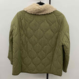 Old Navy Women's Size S Green Quilted Coat
