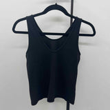 Athleta Women's Size M Black Solid Tank