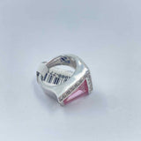 Boutique Women's Silver Ring