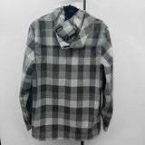 Oakley Men's Gray Checkered Jacket