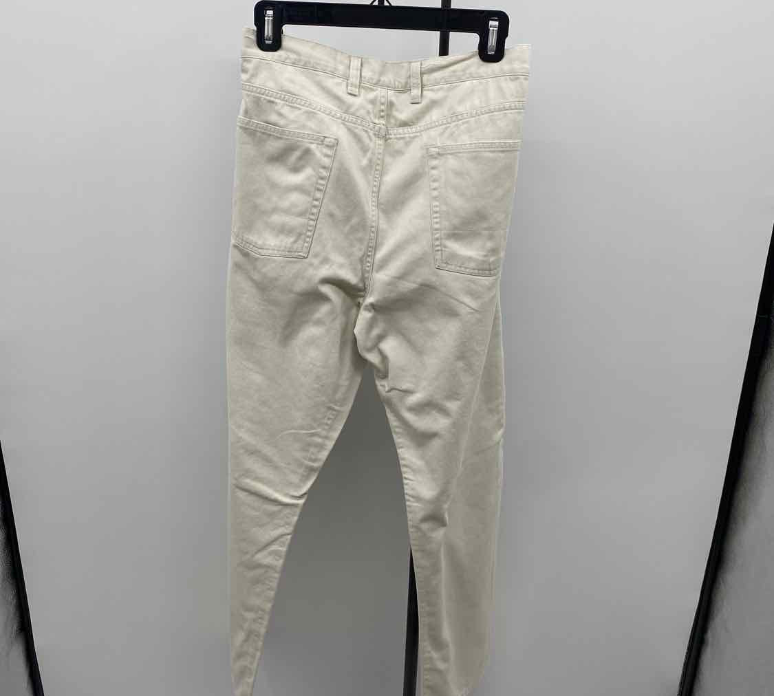 Chaps Men's Size 36 Beige Cotton Solid Pants