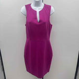 Trina Turk Women's Size 8 Magenta Solid Dress
