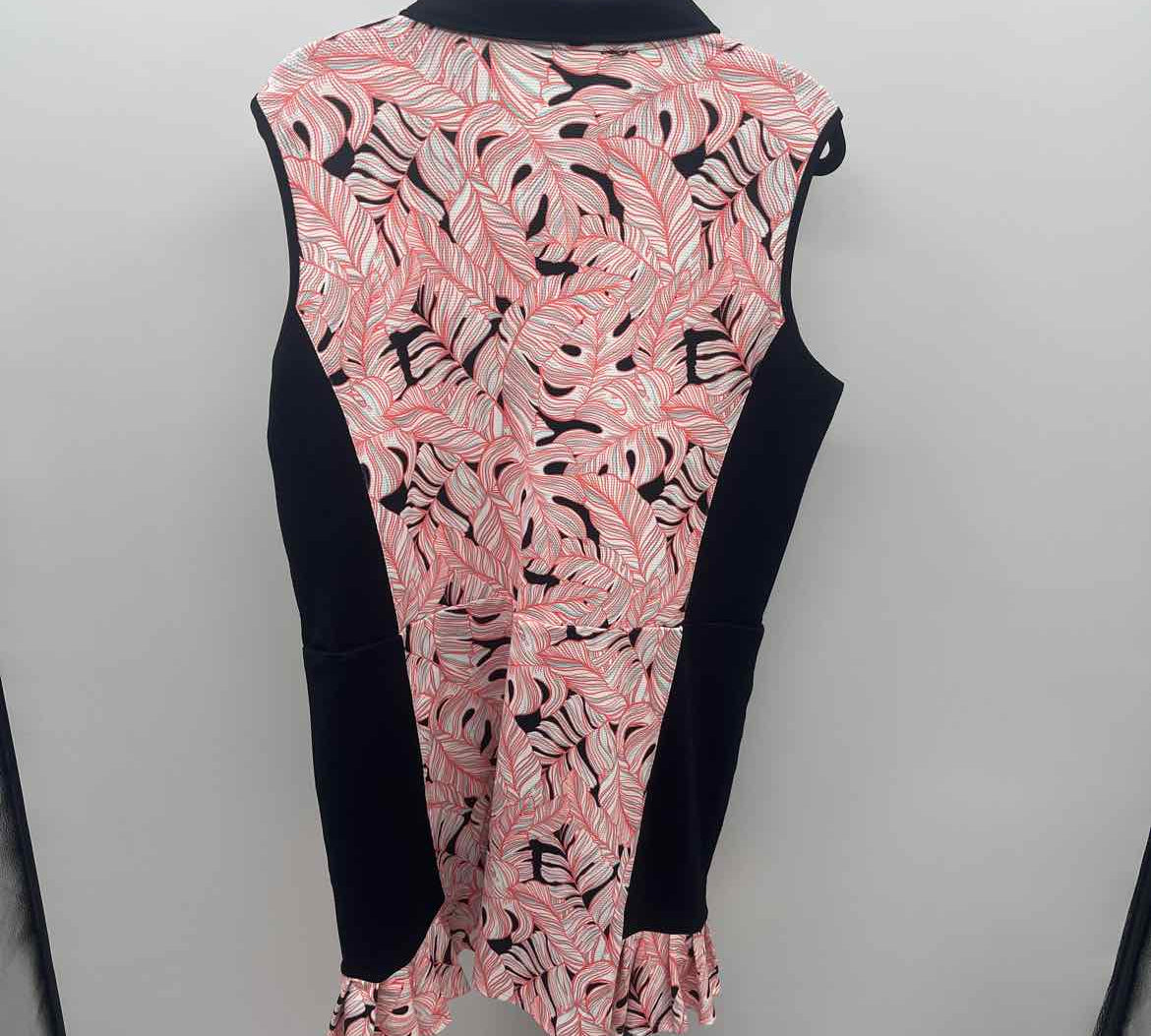 Stelk Parker Women's Size 16 Peach Leaf Dress