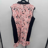 Stelk Parker Women's Size 16 Peach Leaf Dress