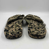 Flojos Women's Shoe Size 10 Green Flip Flops