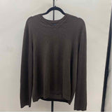 Banana Republic Women's Size L Brown Solid Sweater