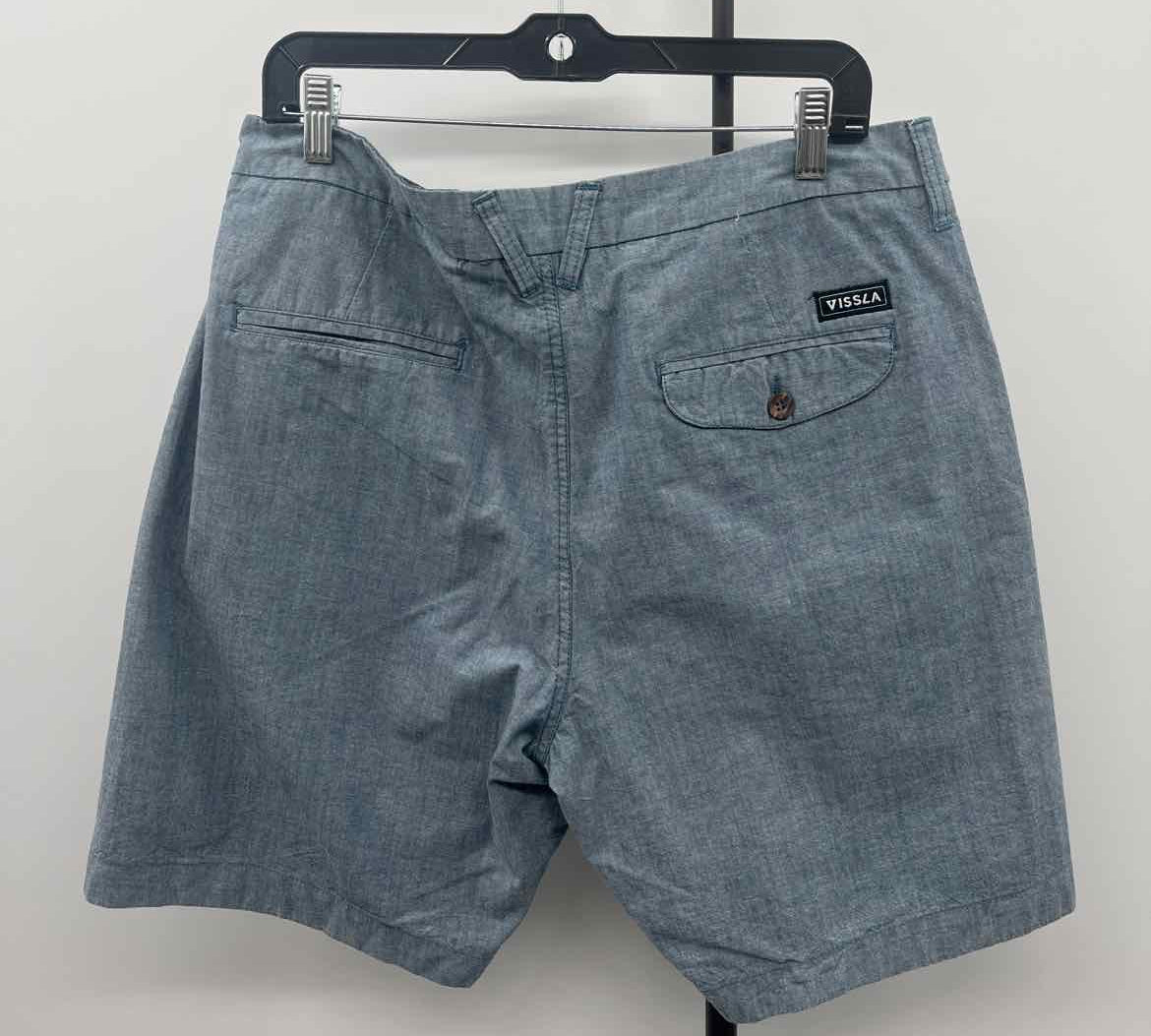 Vissla Men's Size 36 Blue Textured Shorts