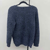 Barefoot Dreams Women's Size M Blue Marled Sweater