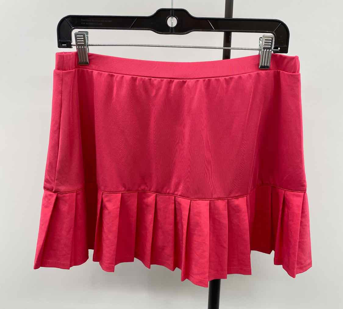 Fila Women's Size 12 Pink Solid Skirt