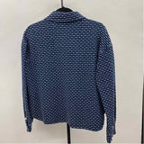 Bagatelle Women's Size M Navy Textured Jacket