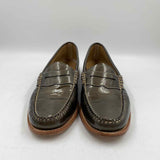GH Bass & Co Women's Shoe Size 8.5 Green Solid Loafers