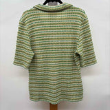 Kim & Cami Women's Size XL Green Misc. Short Sleeve Shirt