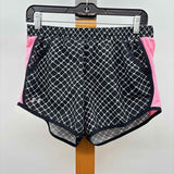 Under Armour Women's Size 6 Black Grid Shorts