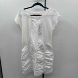 Wearables Women's Size 10 White Solid Dress
