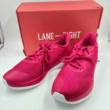 Lane Eight Women's Shoe Size 10 Fuschia Textured Sneakers