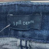 JJill Women's Size 16 Blue Solid Jeans