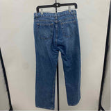Bass Women's Size 8 Blue Solid Jeans
