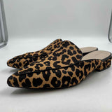 Cole Haan Women's Shoe Size 10 Brown Animal Print Mules